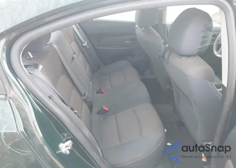 2015 Chevrolet Cruze 1Lt Auto from USA, damaged, VIN 1G1PC5SB3F7208612